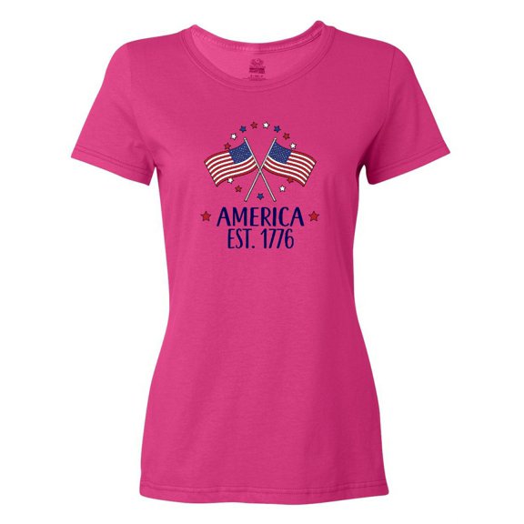 Inktastic America Est 1776 4th of July Women's T-Shirt