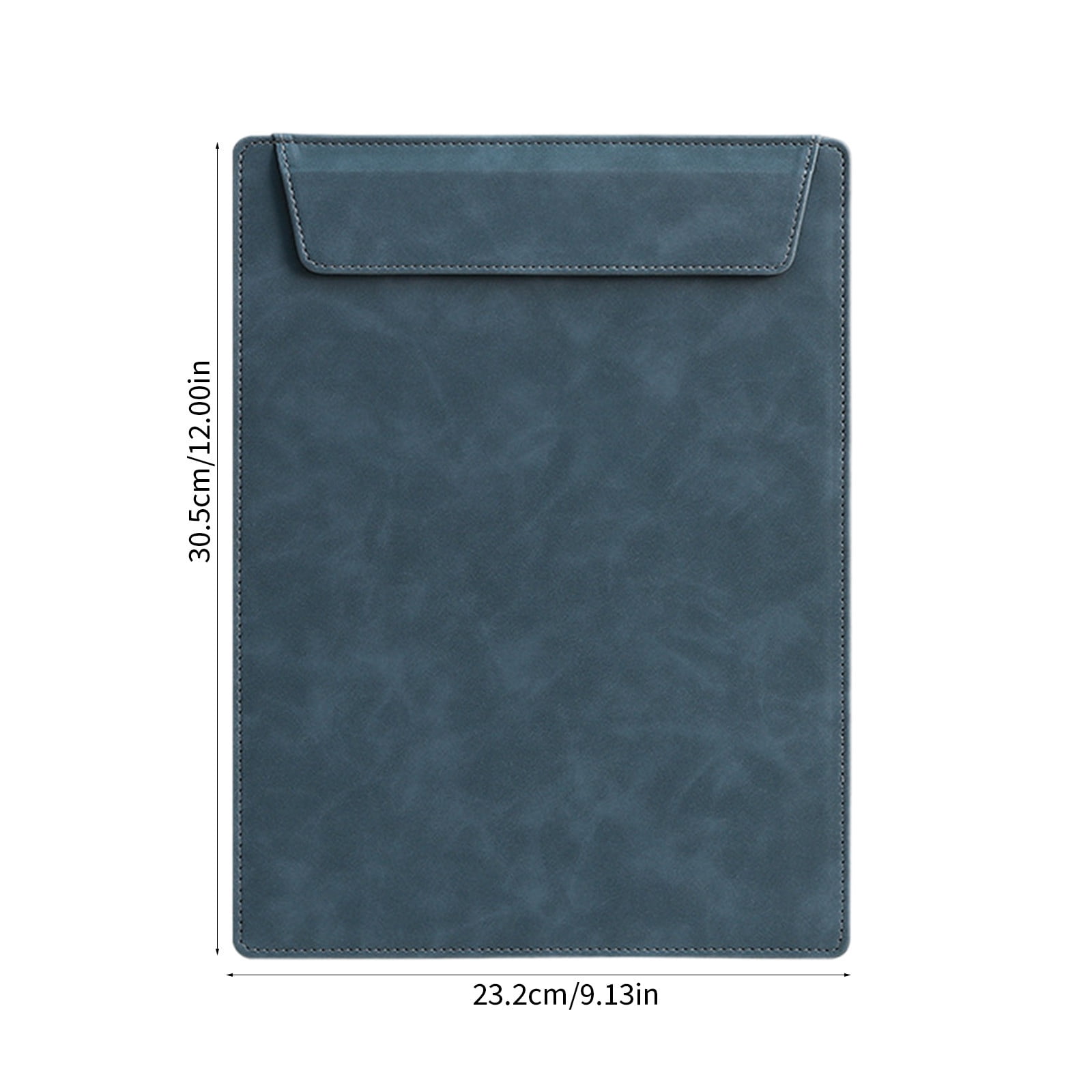 Yhmxh Back To School!A4 Leather-Like Magnetic Clipboard Pad With Writing And Folder Clamp School Supplies