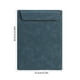 thumbnail image 3 of Fiudx Portapapeles Magnético A4, con Abrazadera de Cuero Sintético, Diseño Resistente y Duradero, Almacenamiento Flexible para Documentos, Ideal para Oficina, Escuela y Hogar, Tamaño 30,5 X 23,2 Cm, 3 of 6