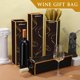 thumbnail image 5 of Bolsa de regalo para vino con asa y papel de seda, paquete de 20 unidades, 5 of 8