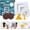 4"/6"/8"-Two of each, variant on 4'' by 4'' Drywall Repair Patch, 5 count Wall Patch Repair Kit, Self Adhesive Wall Mesh Repair, Large Hole Patch for Drywall, Sheet Rock Patch,  Metal Sheetrock Ceiling Dry Wall Patch