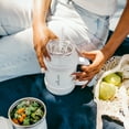 thumbnail image 2 of Reduce Vacuum Insulated Stainless Steel Cold1 Mug with Lid and Straw, White, 50 Fluid Ounces, 2 of 9