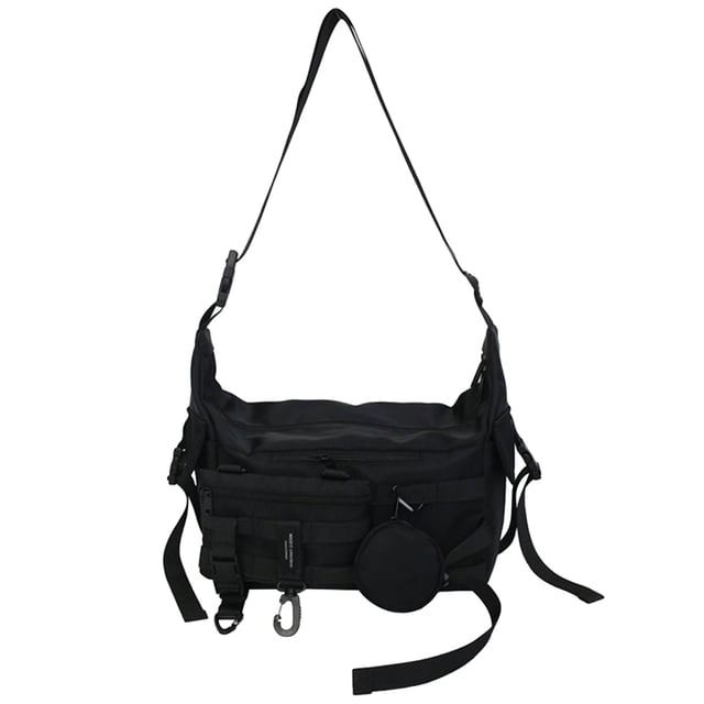 Bolso cruzado retro con correa para el hombro ajustable, riñoneras para niñas y niños, Bolso al aire libre