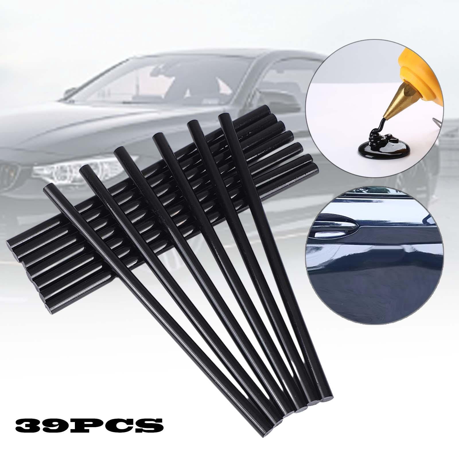 FVDPWYE Hot Glue Sticks, High Viscosity Black Glue Sticks, All-Purpose Refill for Office 11x270mm