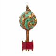 thumbnail image 2 of 7" David Strand Designs Glass Partridge in a Pear Tree Christmas Ornament, 2 of 3