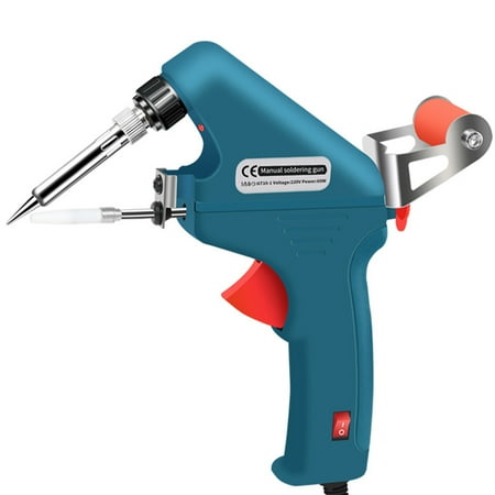 

DoubleYi Welding Iron Repairing 60W Practical Automatic Tin Feeding Machine Welding Repair Tool