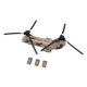 thumbnail image 5 of Juguete de helicópero de transporte, helicópero para nienros con baterías con luces y Sonidos de Juguete Volador de PlásStico ABS para Niños de 3 Años, 5 of 7