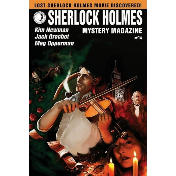 Sherlock Holmes Mystery Magazine #14 (Paperback)