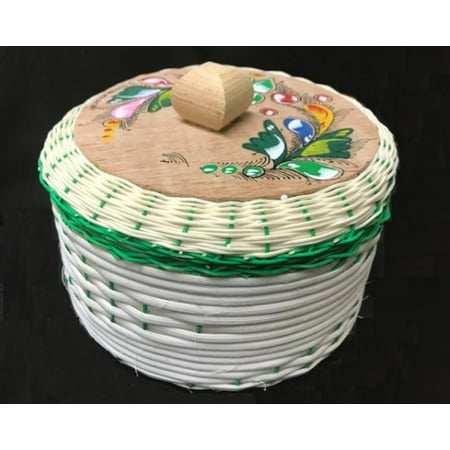 Eco Friendly Hang Tags - Large Mexican Tortilla Keeper Warmer basket Eco Friendly Handmade Made in Mexico Big