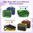 thumbnail image 2 of Bolsa de Primeros Auxilios Trunab Vacía, Estuche Médico de 4 Piezas Codificadas por Color, 2 of 8