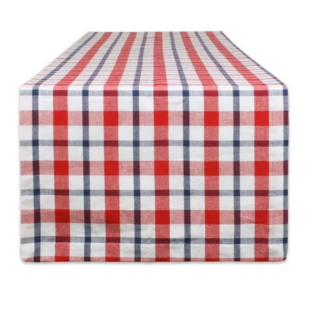 

14 x 108 in. American Plaid Table Runner