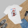 thumbnail image 5 of Hello Winter Maltese Smiling in Red Scarf Hat Welcome Christmas Shirt T-shirt Unisex Merch Maltese Dog Lover Gifts Idea - 00017, 5 of 6