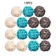 thumbnail image 2 of Bolas decorativas de ratán y madera natural para rellenar jarrones | Decoración de cuencos esféricos de ramas de mimbre | Centro de mesa para bodas y fiestas, 2 of 7