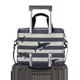 thumbnail image 2 of FORMRS 16" Laptop Bag Carrying Sleeve Case with Handle Travel Shoulder Briefcase, Dark Sharks, 2 of 8