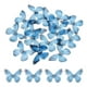 thumbnail image 1 of 20Pack Apliques de mariposa de malla transparente, parche de mariposas de 40mm, azul negro, 1 of 7