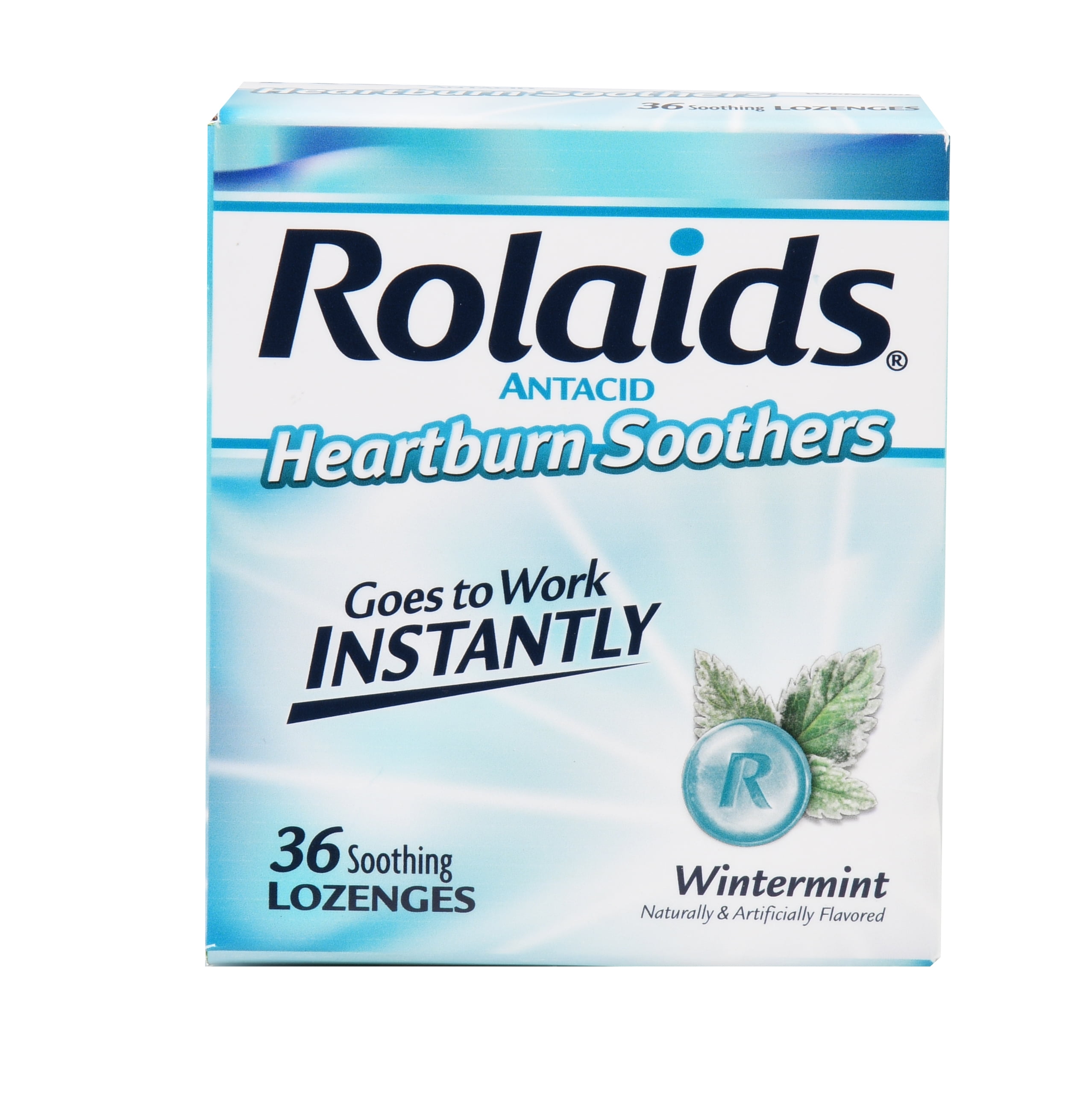Rolaids Heartburn Soothers 36ct