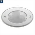 thumbnail image 3 of T. H. Marine Supply White Oval Boat Courtesy Light with Mount Boat Utility Light, 3 of 4