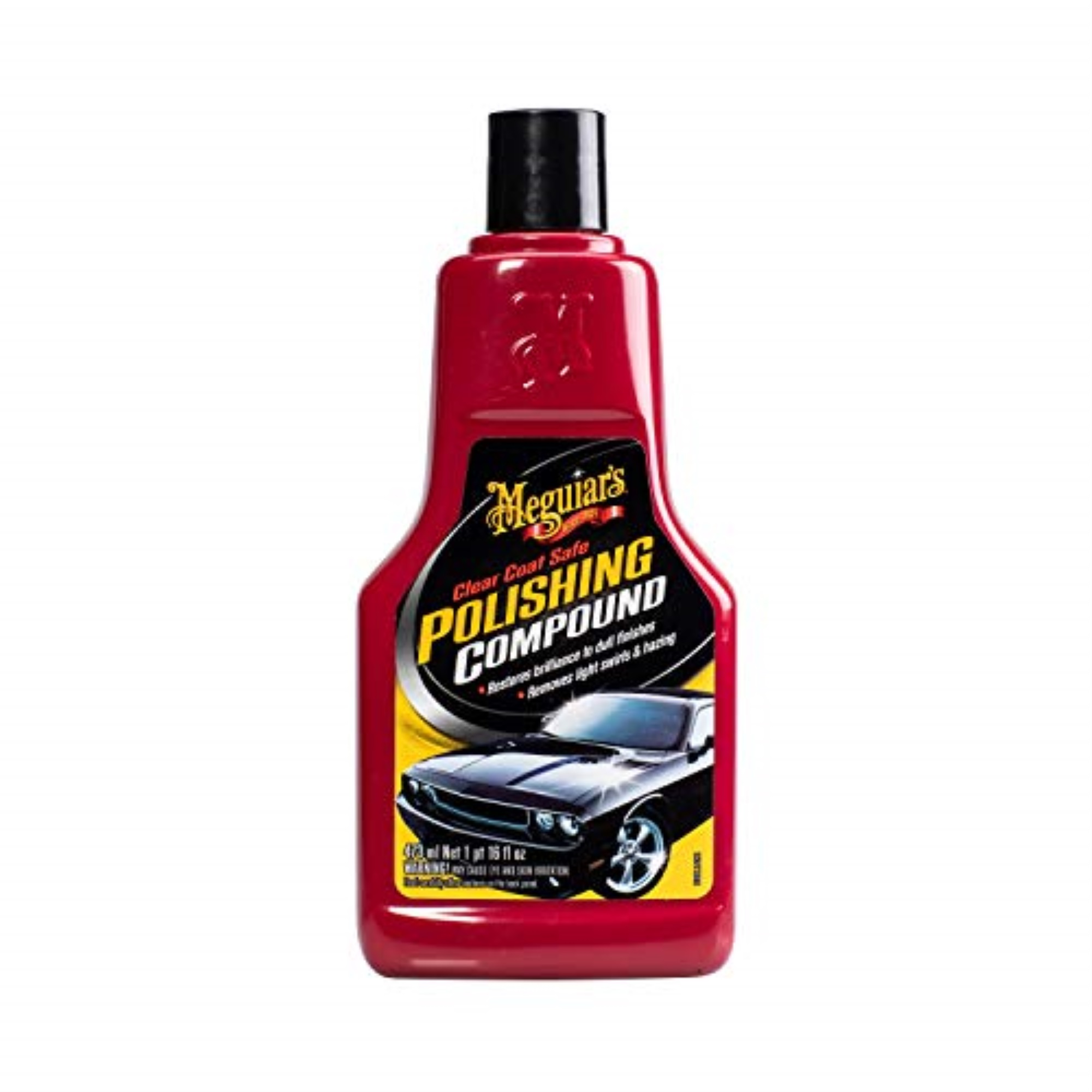 Meguiar's G18116 Car Auto Gloss Polishing Compound Swirl Scratch ...