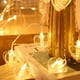 thumbnail image 1 of Led Photo Clip String Lights 3M 20LED Lámparas en forma de corazón TUNC Sencillez, 1 of 5