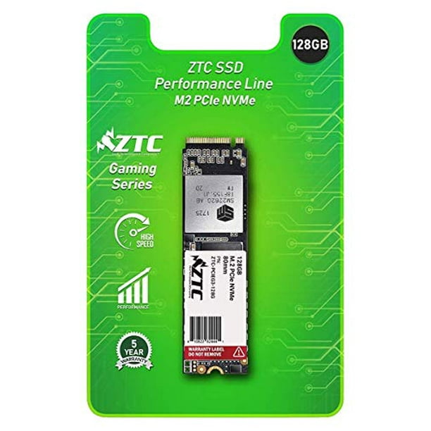 ZTC 128GB M.2 NVMe PCIe 80mm SSD Astounding Performance and High Endurance Great Upgrade for Gaming Model ZTC PCIEG3 128G Walmart