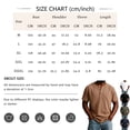 thumbnail image 3 of Men's Henley Shirt Short Sleeve Vertical Ribbed Textured T-Shirt 4 Button Placket Regular Fit Casual Summer Tops for Daily Wear,2XL, 3 of 5