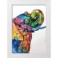 thumbnail image 1 of Kovacs, Anna Brigite 14x18 White Modern Wood Framed Museum Art Print Titled - Play with Color II, 1 of 4