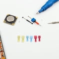 thumbnail image 4 of TABLZONE 200Ud Kit Terminales Eléctricos Nylon Aislados Colores Surtidos Para Seguras Y Duraderas En Casa, 4 of 8