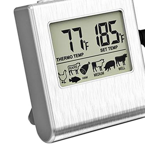 Acheter Thermomètre à viande à lecture instantanée, alarme étanche