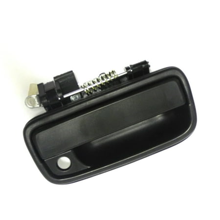 Door Handle Base For Front Right 95-04 Toyota Tacoma Plastic Base Black Outside Door Handle 95 96 97 98 99 00 01 02 03 04 ()