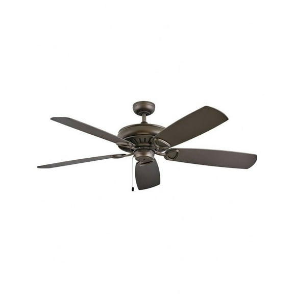 Hinkley Lighting - Gladiator - 60 Inch 5 Blade Ceiling Fan-Metallic Matte Bronze