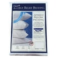 thumbnail image 2 of Bargoose Home Textiles - Protège-Oreiller, Housse d'Oreiller Imperméable Zippée (Simple, Blanc, King), 2 of 4