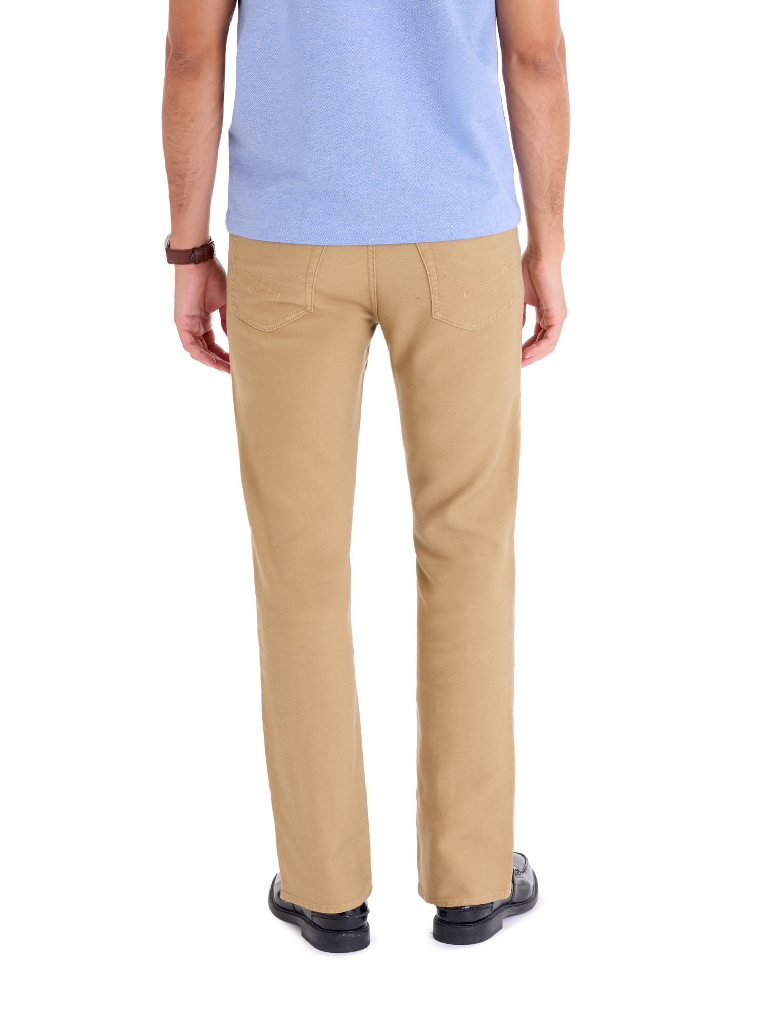 U.S. Polo Assn. Men's Slim Straight Knit 5-Pocket Pants