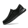 thumbnail image 6 of Tvtaop Men's Shoes Slip On Lace Up Loafers Boat Shoes Casual Walking Shoes Breathable Comfortable Light Shoes, 6 of 7