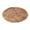 Brown, variant on Winter Warm Pet Mats Cozy Round Kennel Bed for Small Medium Cats Dogs, 15.74 inch, Coffee