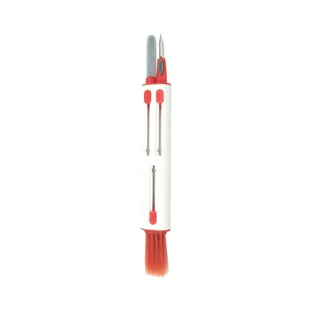 

KUNyu Earbuds Cleaning Brush Ergonomic Efficient Plastic Practical Tip Point Earphone Cleaner for Home