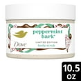 thumbnail image 3 of Dove Exfoliating Body Scrub for Women Peppermint Bark, 10.5 oz, 3 of 12