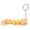Gold powder, variant on Portable 3D Foxes Keychain with Movable Tail for Enhances Everyday Accessories
