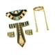 thumbnail image 3 of 5 Piezas De Accesorios Para Disfraces Egipcios De Mujer, Collar Para Ropa De Baile, Fiesta, Carnaval, 3 of 9