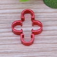 thumbnail image 4 of Hebilla De Bicicleta De Montaña 10 piezas bicicleta bicicleta C-Clips hebilla manguera freno engranaje Cable carcasa guía (rojo) Sywqhk Accesorios para bicicletas, 4 of 9