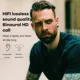 thumbnail image 4 of Nuevos auriculares inalámbricos Pro 6 TWS con micrófono, auriculares Bluetooth, auriculares deportivos para correr para Apple iPhone Xiaomi Pro6, 4 of 6
