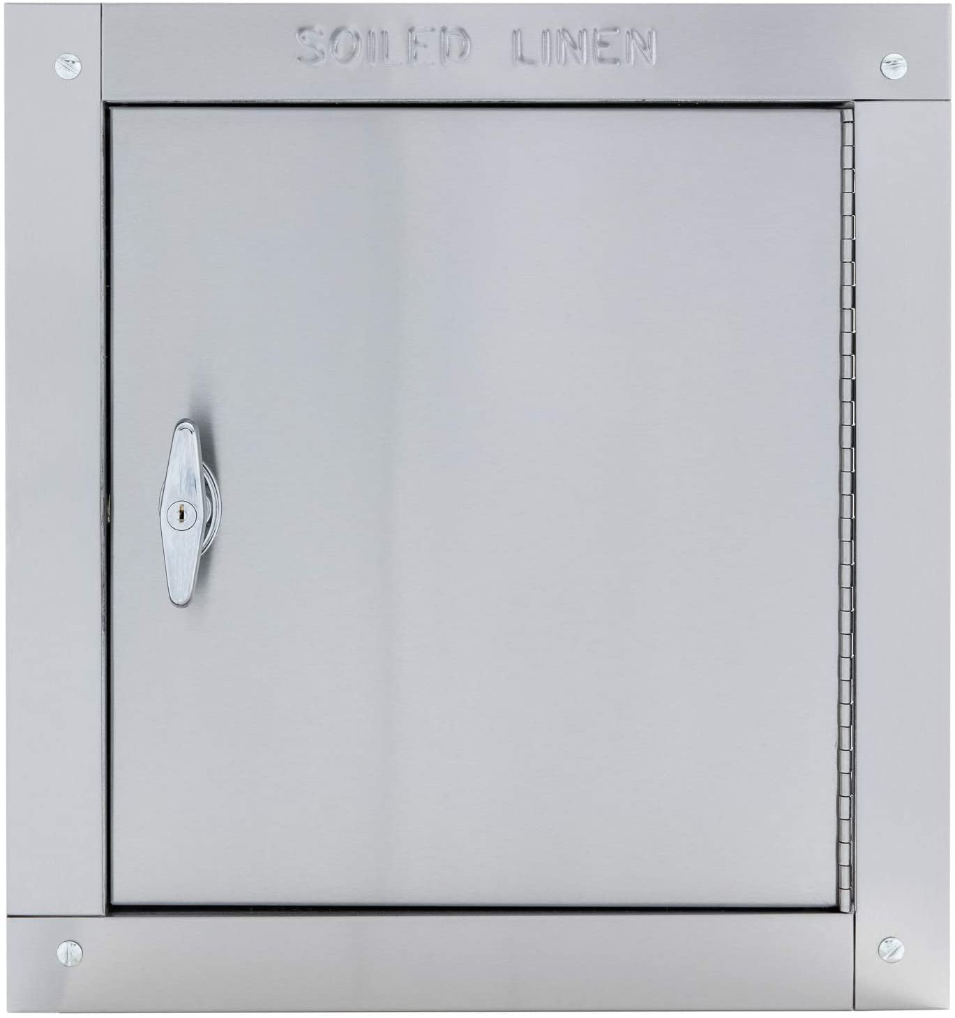 Universal Stainless Steel Linen Chute Door Side Hinged, 18"(W) X 18