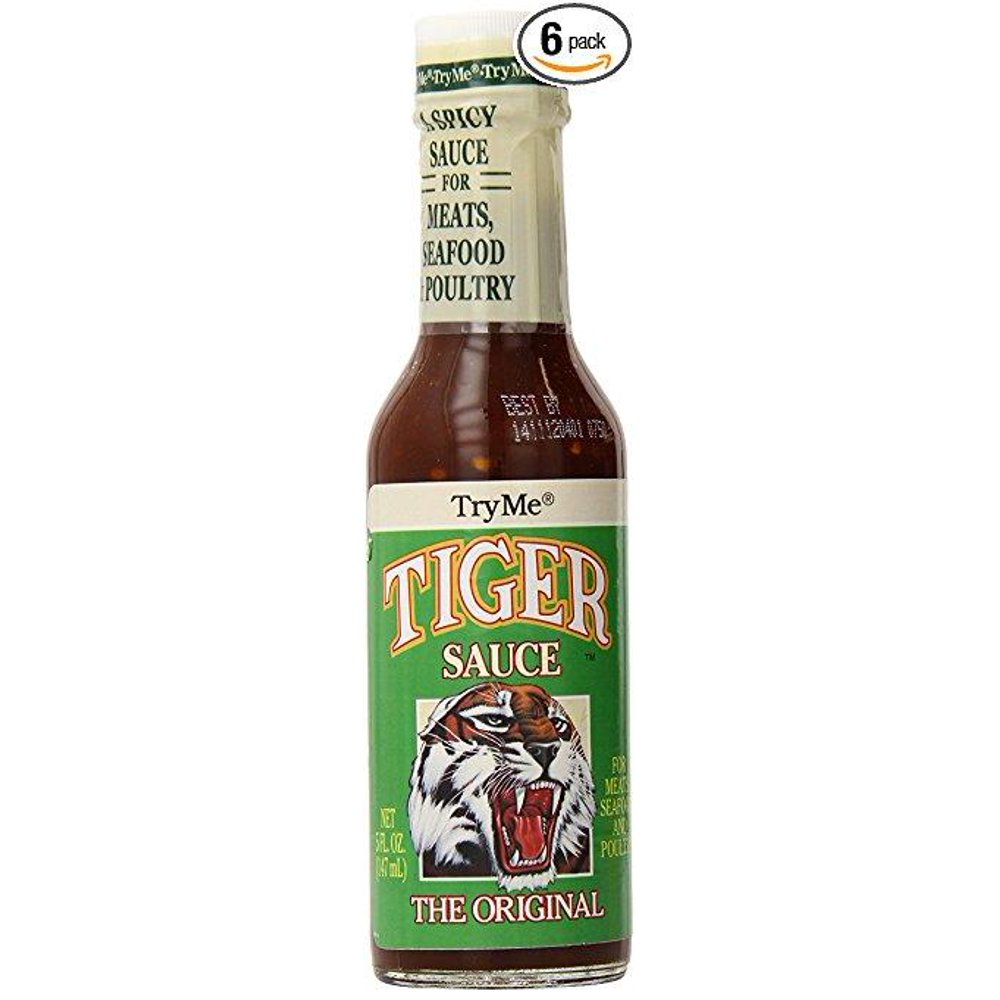 Try Me Sauces Tiger Sauce, 5 Ounce (Pack of 6)