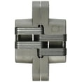 thumbnail image 2 of SOSS 90-180 Minute Fire Rated Invisible Hinge Bright Stainless Steel Construction - 1 Piece, 2 of 2