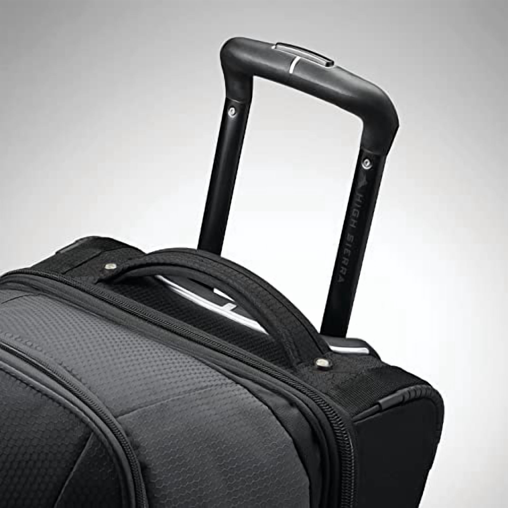 High Sierra 28” Wheeled Rolling Duffle Bag, 64L Capacity - Black