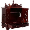 thumbnail image 5 of HomeCrafts Wooden Home Temple (Large- 24 X 12 X 30 WXDXH Inch, DM), 5 of 7