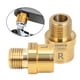 thumbnail image 3 of Extensores de Pedal de Bicicleta Macarena Oro 16mm, 3 of 8