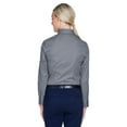 thumbnail image 2 of UltraClub 8976 Ladies Whisper Twill, Graphite, XXX-Large, 2 of 3