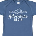 thumbnail image 4 of Inktastic Let the Adventure Begin with Camping Tent and Mountains Boys or Girls Baby Bodysuit, 4 of 5