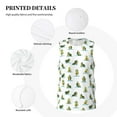 thumbnail image 3 of Sikiie Cute Avocado Yoga Basketball Jersey Reversible Men's Mesh Athletic Sports Shirts Training Practice S-4XLSmall, 3 of 6