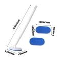 Cyber&Monday Deals!Black and Friday Deals 2024!Nrmrqz Floor Brush With